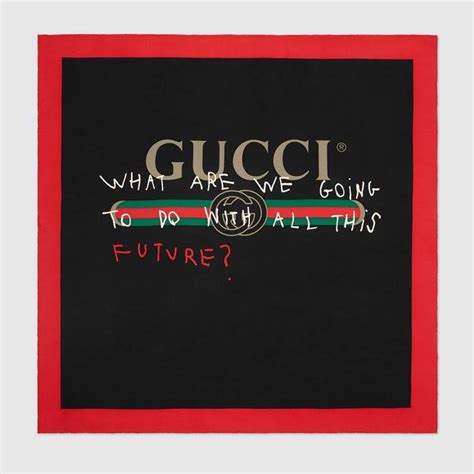 what are we gonna do with all this future gucci|gucci slogans artist.